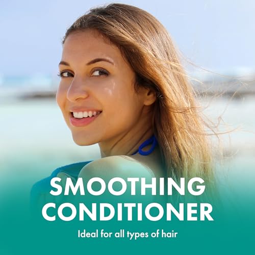 Agave Smoothing Conditioner Lightweight Moisture Infusion & Frizz Control, Sulfate-Free, Color-Safe
