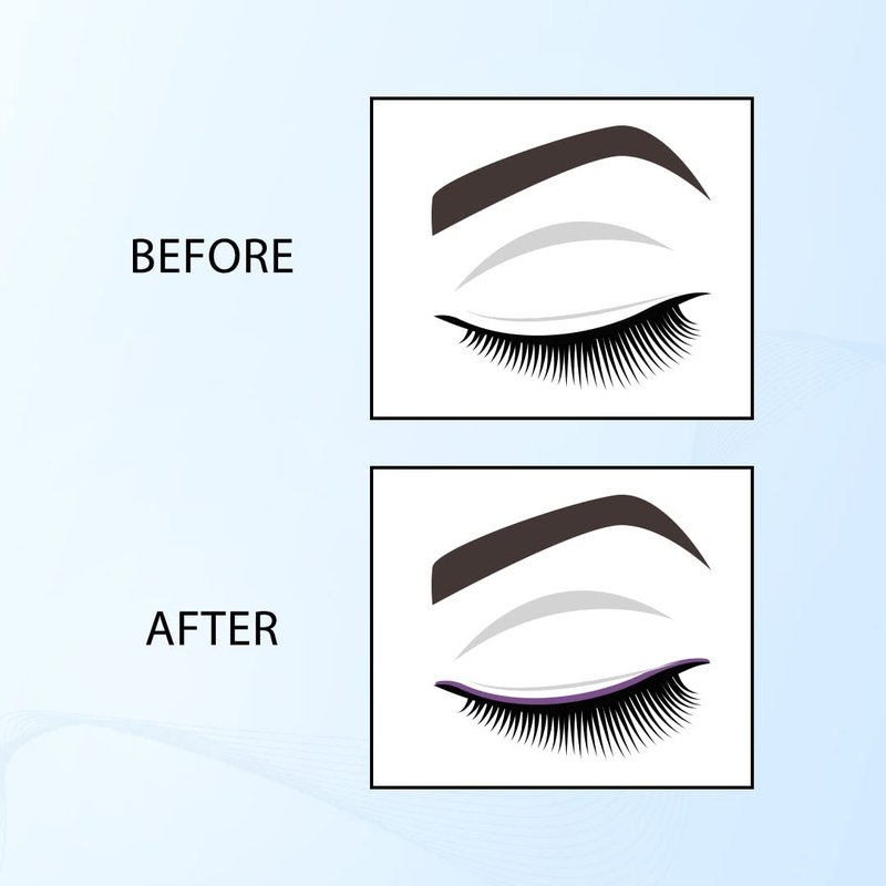 L.A. Girl Shockwave Eyeliner - Vivid Color GP739 for Bold Eye Makeup