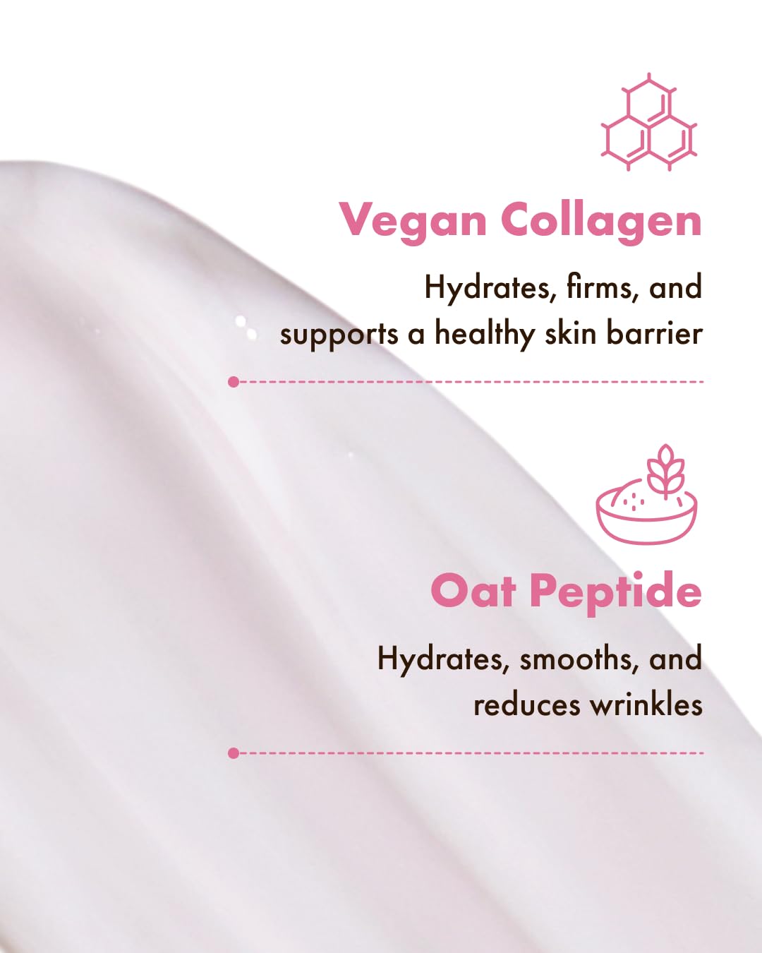 It'S SKIN Peptide Collagen Moisturizer - Anti-Aging Face Cream 1.69 fl oz | Lightweight Organic Hydrating Formula