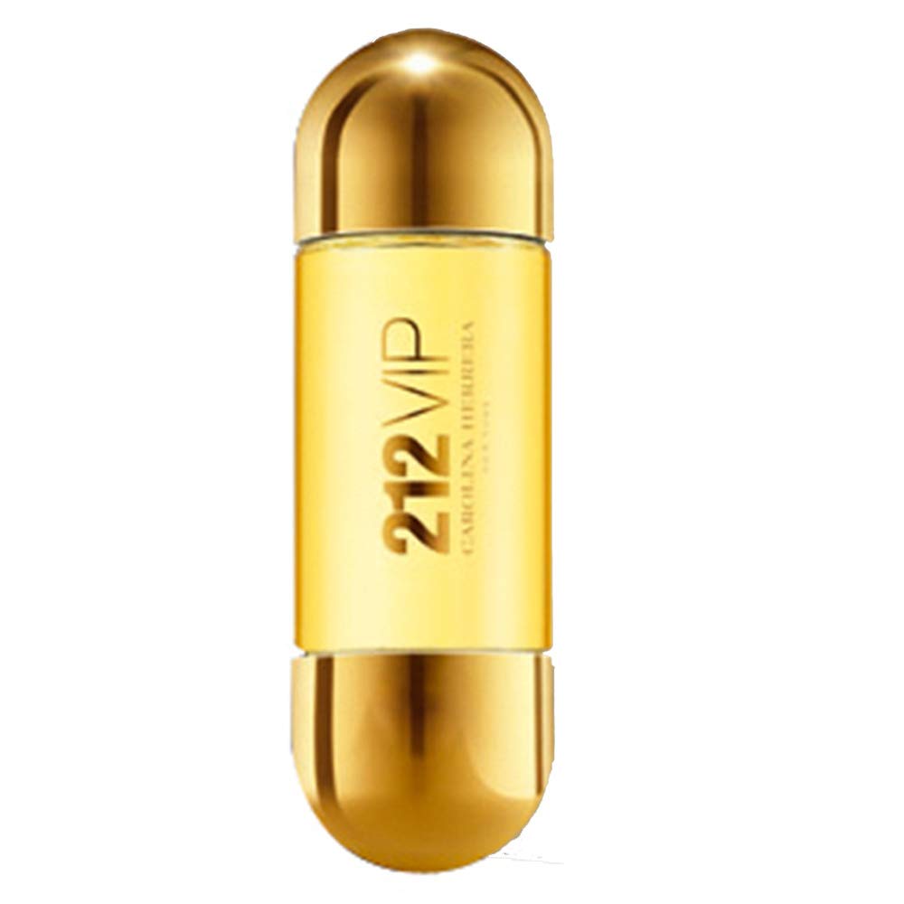 Carolina Herrera 212 Vip Fragrance For Women - Notes Of Passion Fruit, Intoxicating Rum And Benzoin - Seductive And Magnetic - Sweet Yet Woody Combination - Suitable For Night Use - Edp Spray - 1 Oz