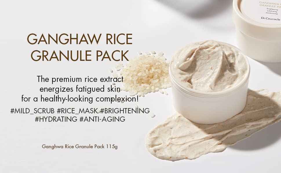 Dr. Ceuracle Ganghwa Rice Granule Pack 115g