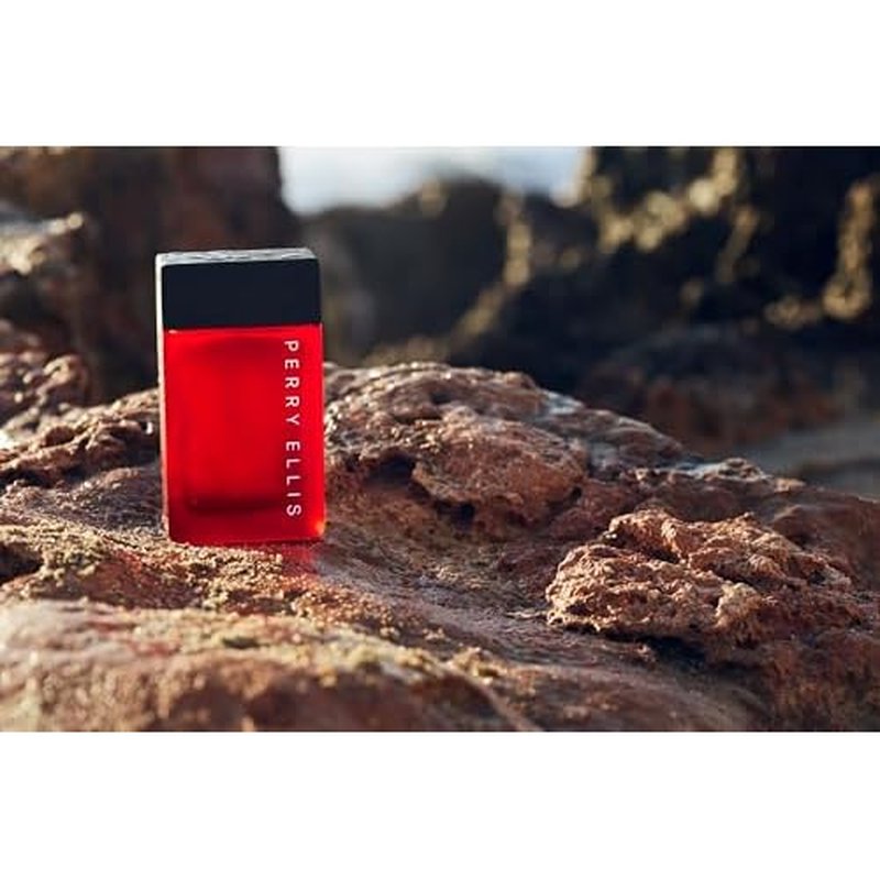 Perry Ellis Bold Red Gift Set: 3.4 fl oz eau de toilette,3 oz aftershave,3 oz shower gel,.25 fl oz travel mini - lime, parsley, mandarin, nutmeg, cinnamon, lavender, sandalwood, patchouli, cedarwood