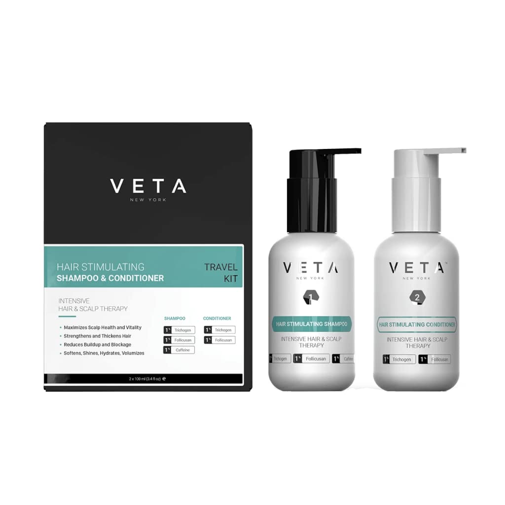 Shampoo & Conditioner Travel Kit (2x 100 ml) - Veta