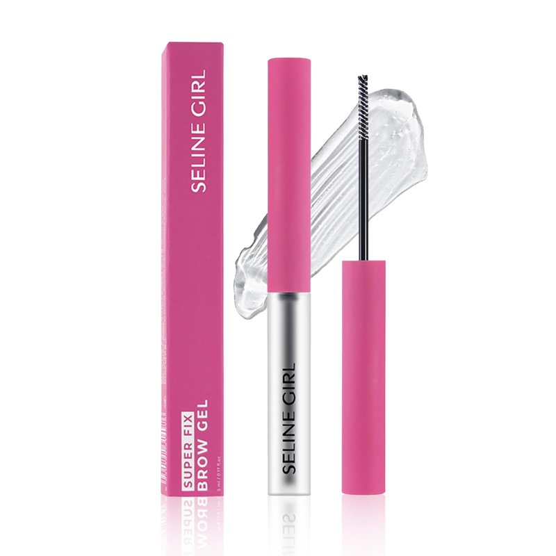 Eshioh Clear Eyebrow Gel, Waterproof, Lightweight Formula, Non-Irritating Ingredients, Natural Hold, Smudge-Resistant, Travel-Friendly #01