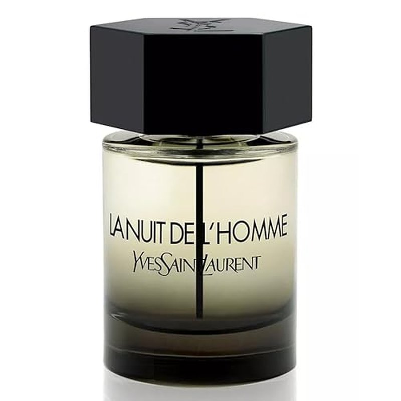 Yves Saint Laurent La Nuit De L'homme Eau De Toilette Spray for Men, 3.4 Ounce