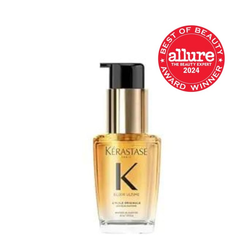 Kerastase Elixir Ultime Hair Oil - Hydrating & Smoothing Formula with Wild Camellia | Nourishes & Strengthens Hair