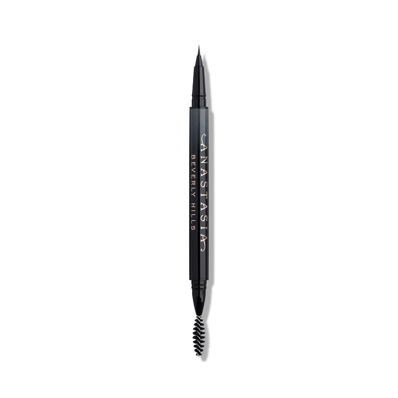 Anastasia Beverly Hills Microstroke Brow Pen - Waterproof Long-Wear Liquid Brow Definer with Superfine Brush Tip for Full-Looking Brows - Soft Brown
