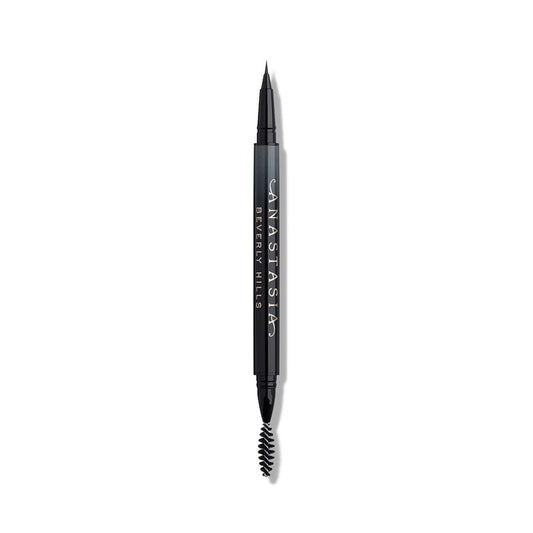 Anastasia Beverly Hills Microstroke Brow Pen - Waterproof Long-Wear Liquid Brow Definer with Superfine Brush Tip for Full-Looking Brows - Medium Brown
