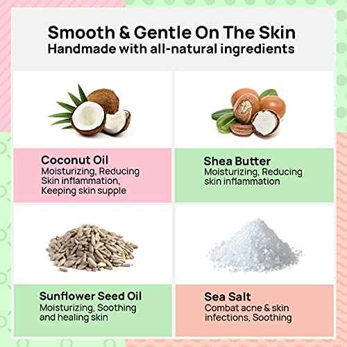 Lagunamoon Bath Bombs - 25 Extra Large Pieces, 3 Bubble Bars, Dried Flowers - Bubble Bath Shower Salts for Women, Men, Kids - Relaxing Bathbombs Gift Set Bath Essentials Shower Steamers