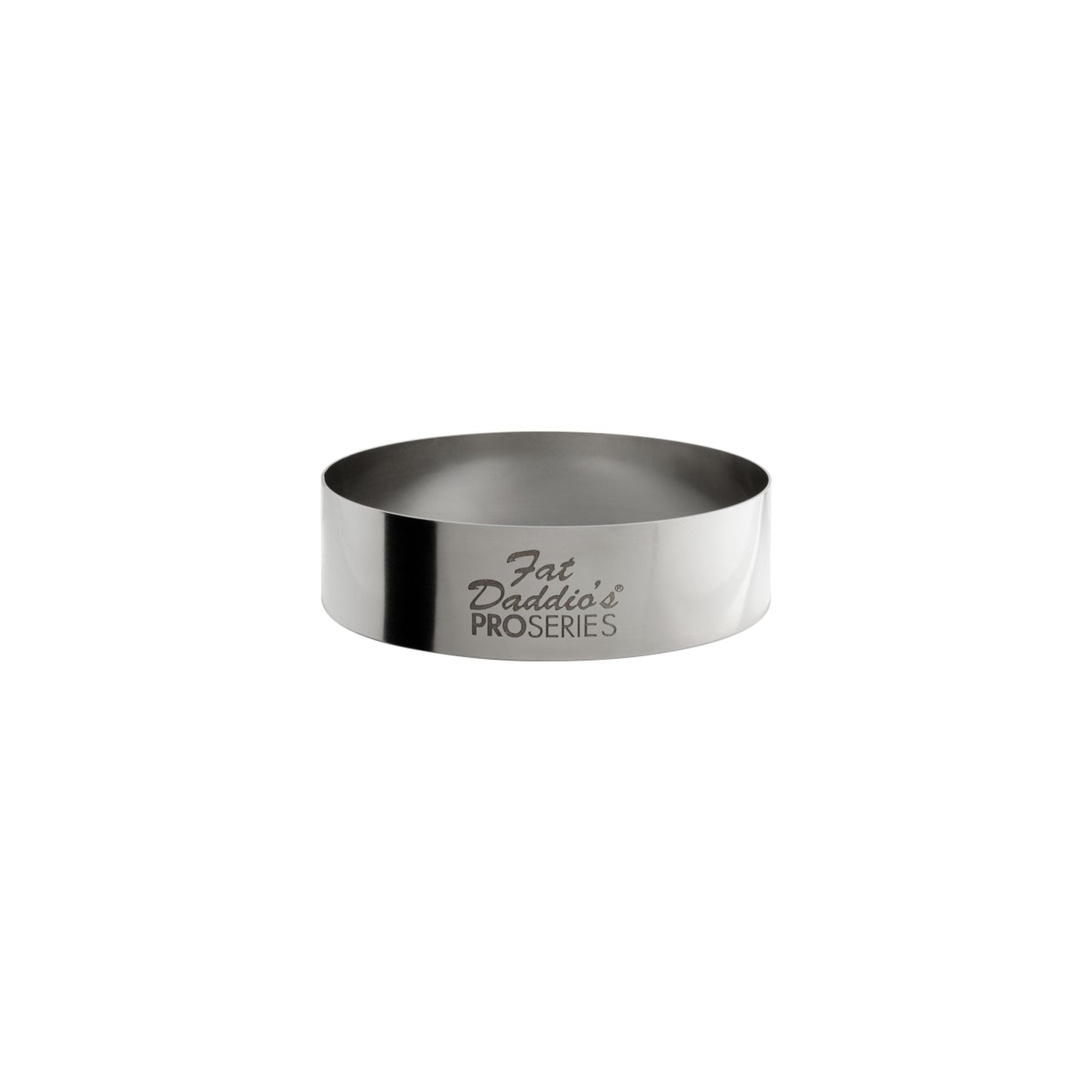 Fat Daddio's Stainless Steel Round Cake & Pastry Ring, 2.5 x 0.75 Inch