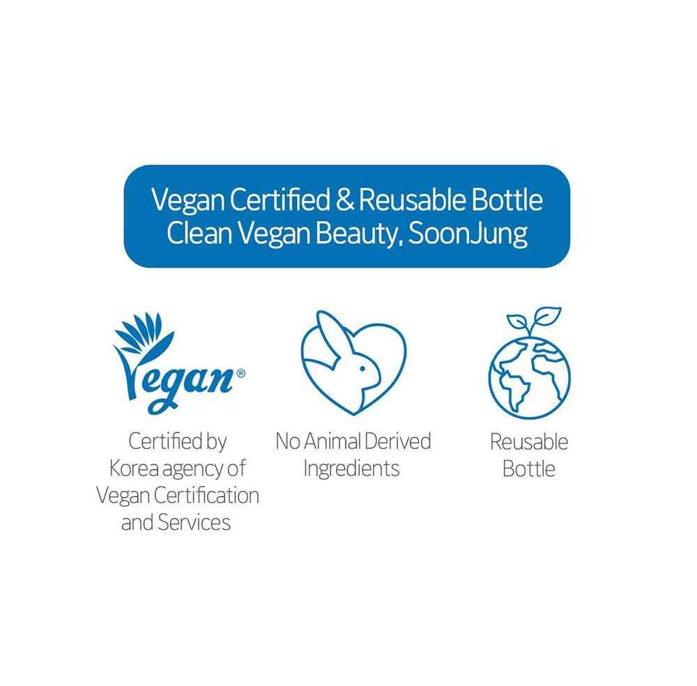 ETUDE SoonJung 10 Free Moist Emulsion, Face Moisturizer, Non-Sticky Lotion for Sensitive Skin, pH Balanced Formula, Panthenol, Madecassoside, Korean Skin Care, Beauty (4.39 Fl Oz)