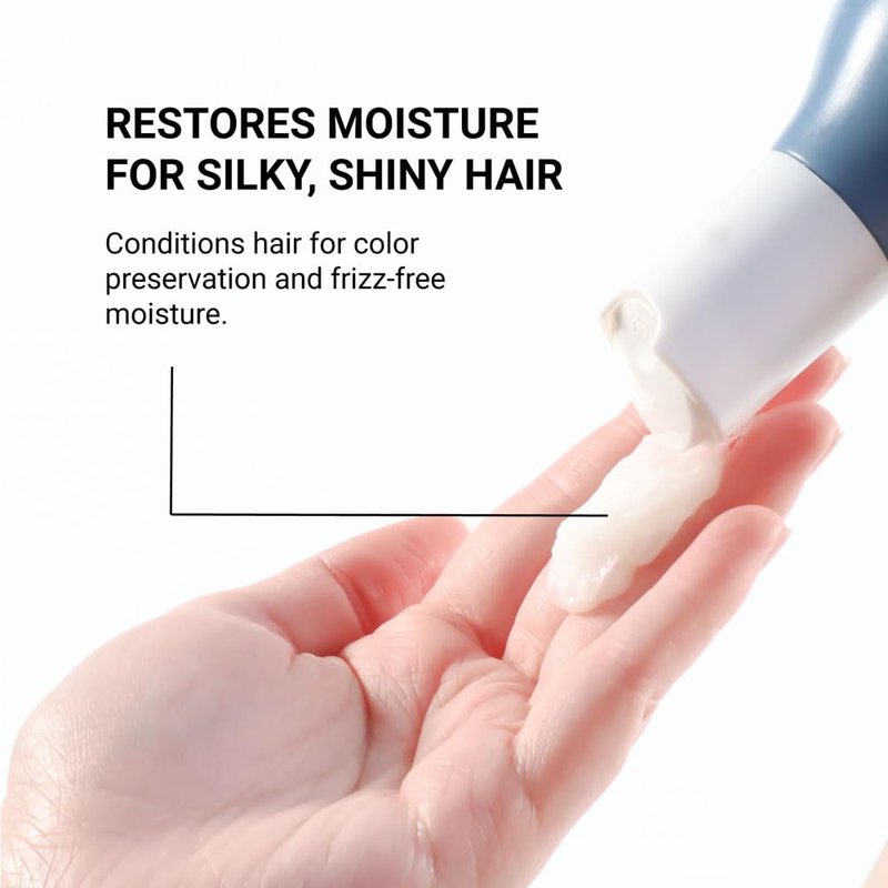 Loma Moisturizing Treatment - Deep Hydration Hair Care | 33.8 Fl Oz