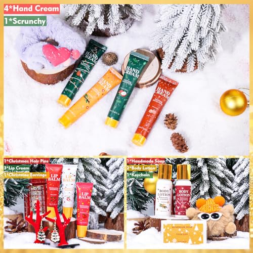 Beauty Advent Calendar for Women 2025 ? 24 Days of Luxury Skincare, Bath & Body Gift Sets, Perfect Christmas Countdown Calendar & New Year Holiday Gifts Baskets for Girlfriend, Wife, Mom, Teen Girls