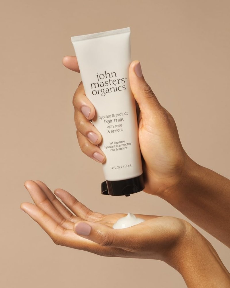 Hydrate & Protect Hair Milk - John Masters with Rose & Apricot | 4 Fl Oz