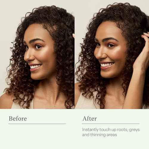 Divi Root Touch-Up Powder for Hair Coverage ? Temporary Concealing Powder ? Conceals Bald Spots & Reduces the Appearance of Thinning Hair ? Sweat & Water Resistant for Women & Men, 0.07oz