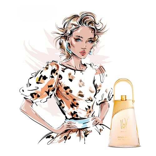 Udv Gold Issime Eau De Parfum Spray for Women - 2.5 oz Fragrance