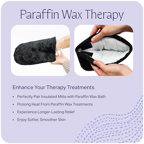 Therabath Insulated Mitts for Paraffin Wax Bath