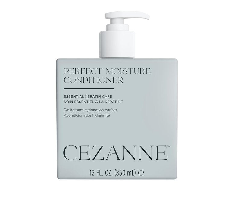 Cezanne Perfect Moisture Conditioner – Deep Hydrating & Frizz?Free, Keratin & Quinoa – 12 fl oz