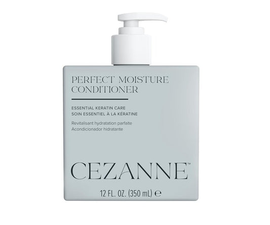 Cezanne Perfect Moisture Conditioner – Deep Hydrating & Frizz?Free, Keratin & Quinoa – 12 fl oz