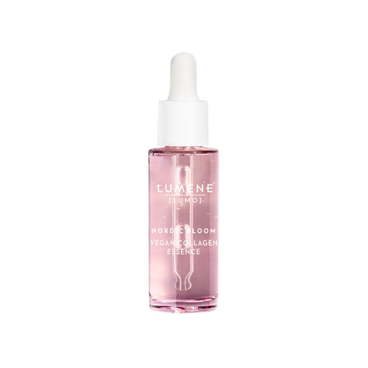 Lumene Vegan Collagen Firming Peptide Face Serum Hyaluronic Acid 1 fl oz