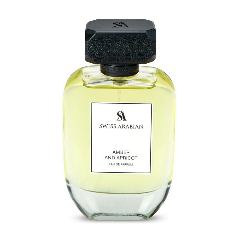 Swiss Arabian Amber and Apricot - Arabian Perfume for Women - Long Lasting Perfume for Women - Women's Perfume - Fruity, Gourmand Fragrances - 3.4 oz