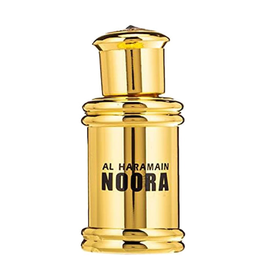Al Haramain Noora Concentrated Perfume Oil for Unisex - Arabian Perfume for Women and Men - Long Lasting Floral Fragrance - Travel Size - 0.4 Oz Mini Arabic Parfum Oil