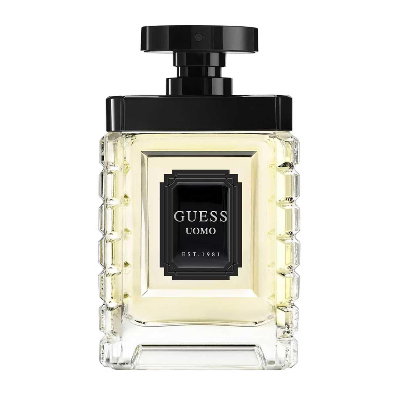 GUESS UOMO Eau de Toilette, 3.4 Fl Oz