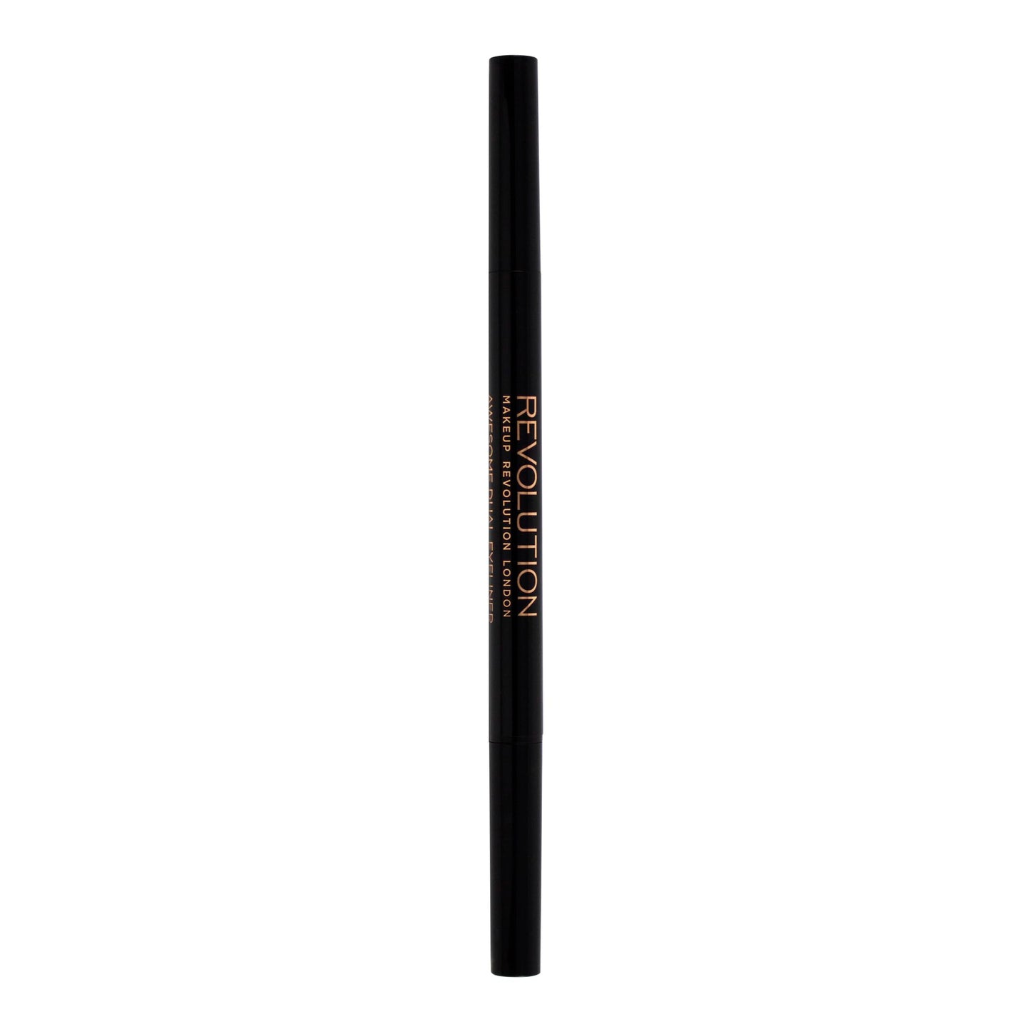 Makeup Revolution Awesome Felt Eyeliner, Dual Ended Eyeliner Pen, Highly Pigmented & Last All Day Long, Cruelty-Free, 5g
