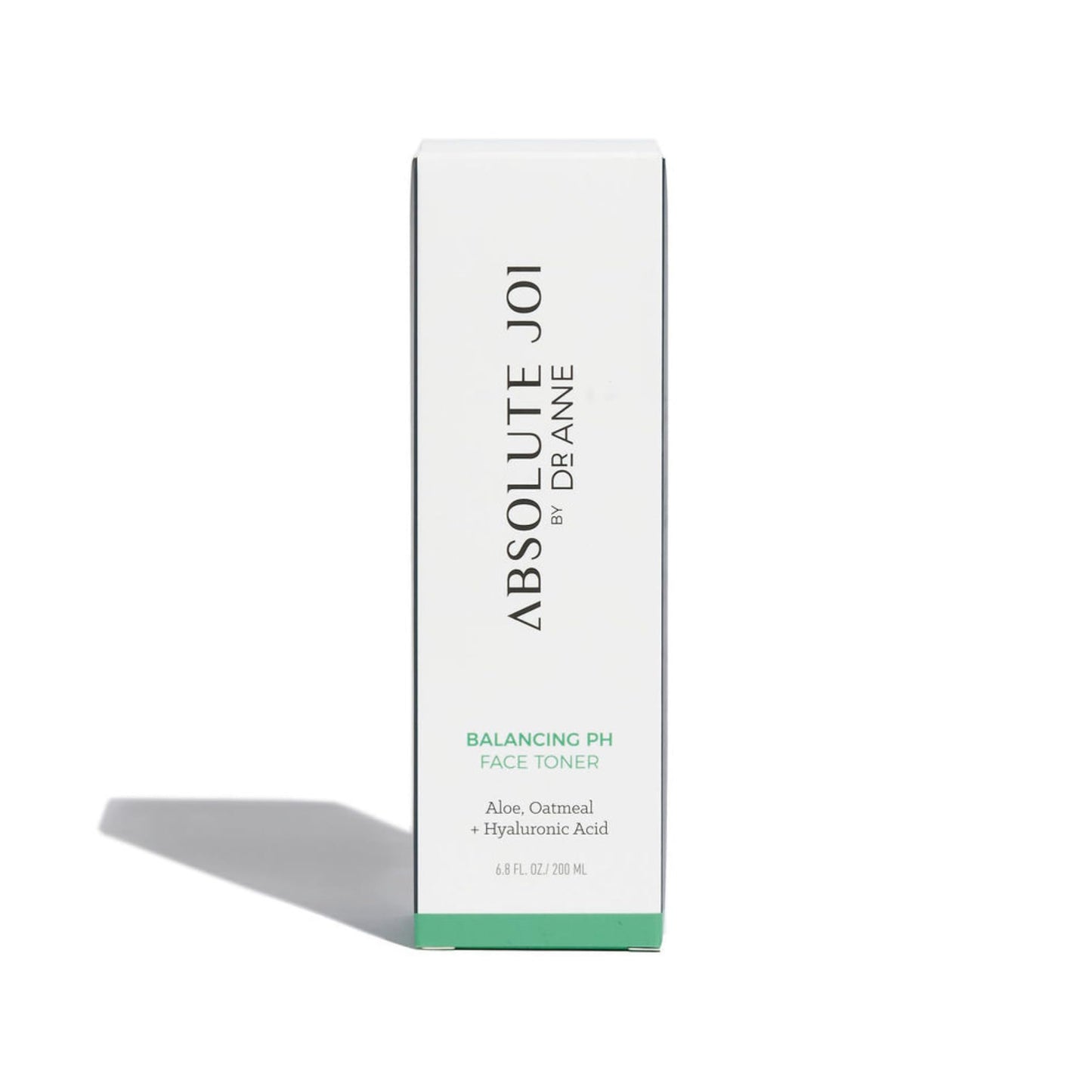 AbsoluteJOI Balancing pH Face Toner, Alcohol-Free Hydrating Toner with Aloe Vera, Oat, & Hyaluronic Acid - Fragrance-Free Skincare for Sensitive Skin | 200ml Bottle