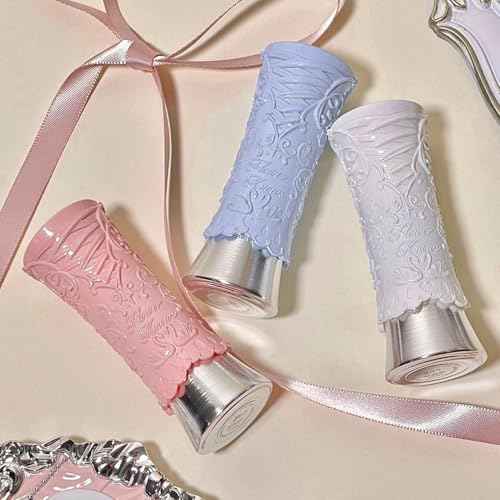 Flower Knows Swan Ballet Shine Lipstick,Hydrating Solid Lip Gloss,Moisturizing Nude peachy Tinted Lip Balm-Long Lasting Lip Gloss in Balm for Girls&Women,Vegan & Cruelty-Free(B01 Little Star)