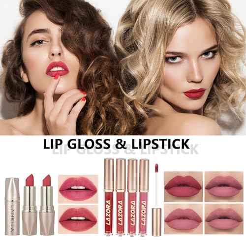 Makeup Kit for Teens Girls Makeup Sets for Teenagers 14-16 Essential Bundle Include 18 Color Eyeshadow Palette Set Makeup Kits for Girls 10-12