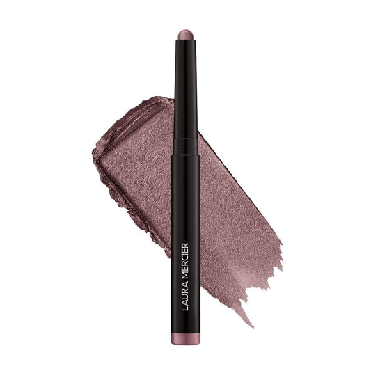 Laura Mercier Caviar Stick Cream Eyeshadow: Shimmer Finish, 24HR Wear, Long Lasting, Rich Color, Easily Blendable and Buildable, Waterproof, Hyaluronic Acid Infused, Eyeshadow Stick Set, Amethyst