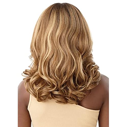 Outre Melted Hairline HD Lace Front Wig VANYA (DR2-CHOCOLATE SWIRL)