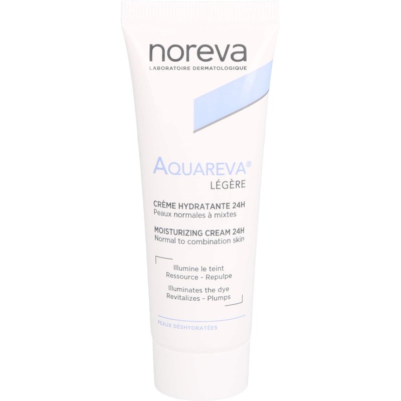 NOREVA LED AQUAREVA Créme Hydratante 24h Texture Légère (40 ml)