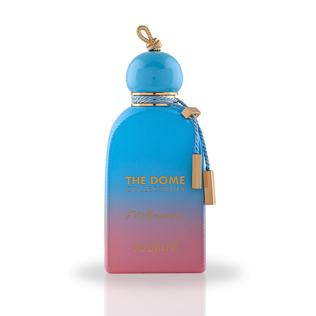 Hamidi The Dome Collection Millennium for Women Eau de Parfum Spray, 3.4 Ounce