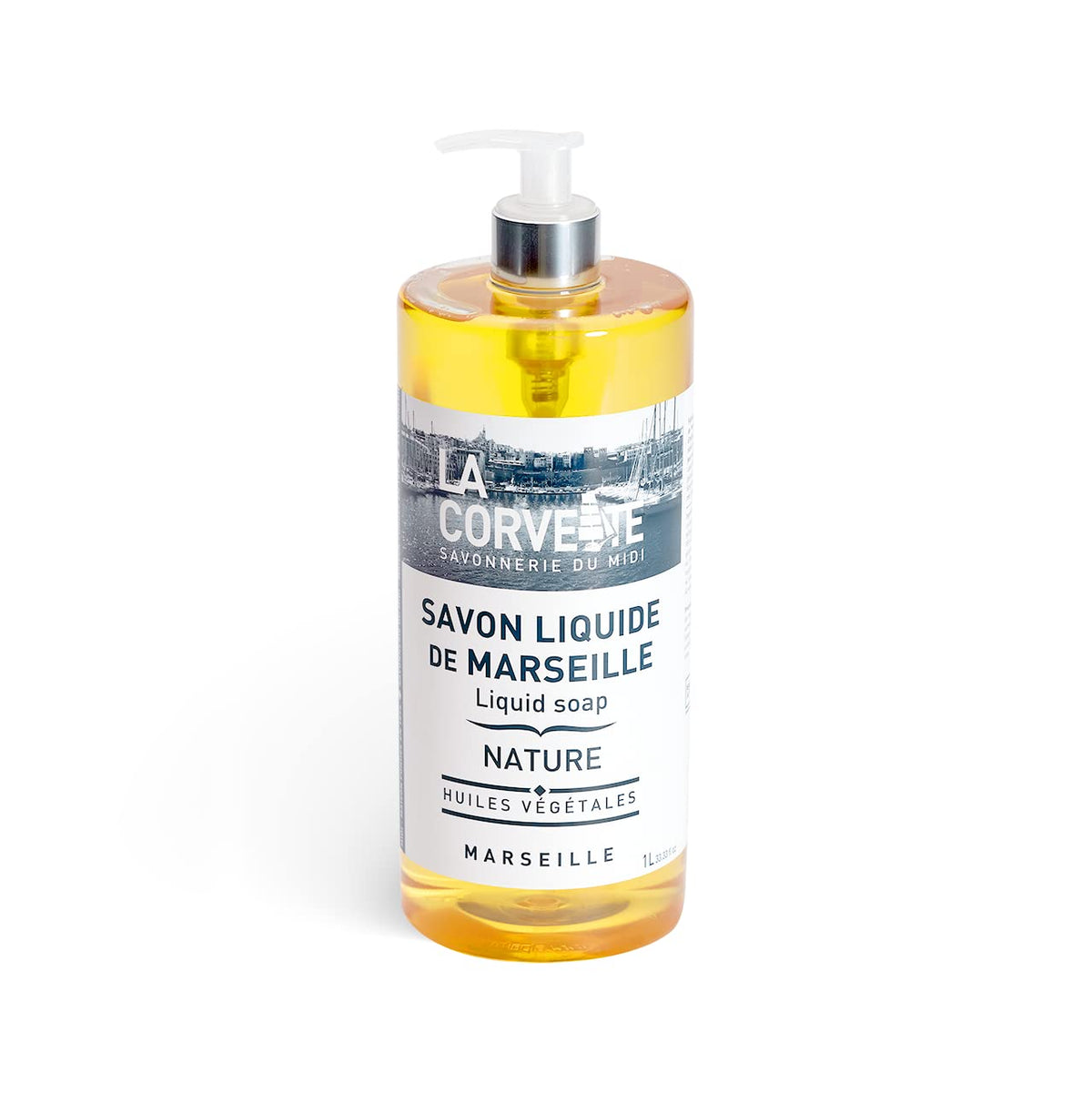 La Corvette Liquid Marseille Soap NATURAL 1L