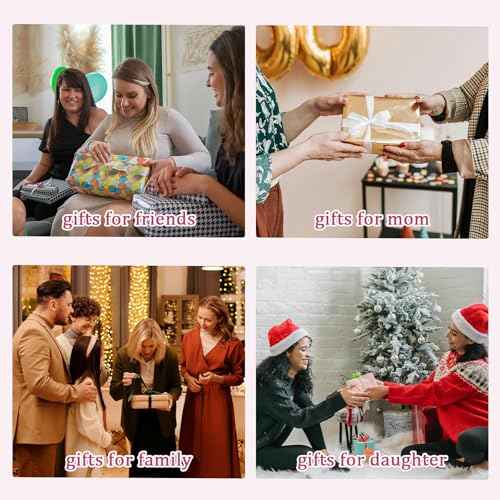 Friends TV Show Gifts Cosmetic Bag, Funny Gifts Friends TV Show Merchandise Birthday Friendship Gifts for Women Friends Fans Sister Bestie Best Friends Gifts Funny Makeup Bag