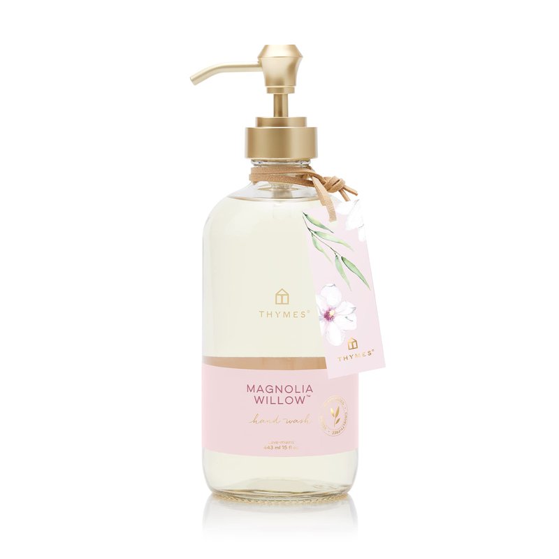 Thymes Hand Wash, Large - Magnolia Willow - 15.0 Fl Oz