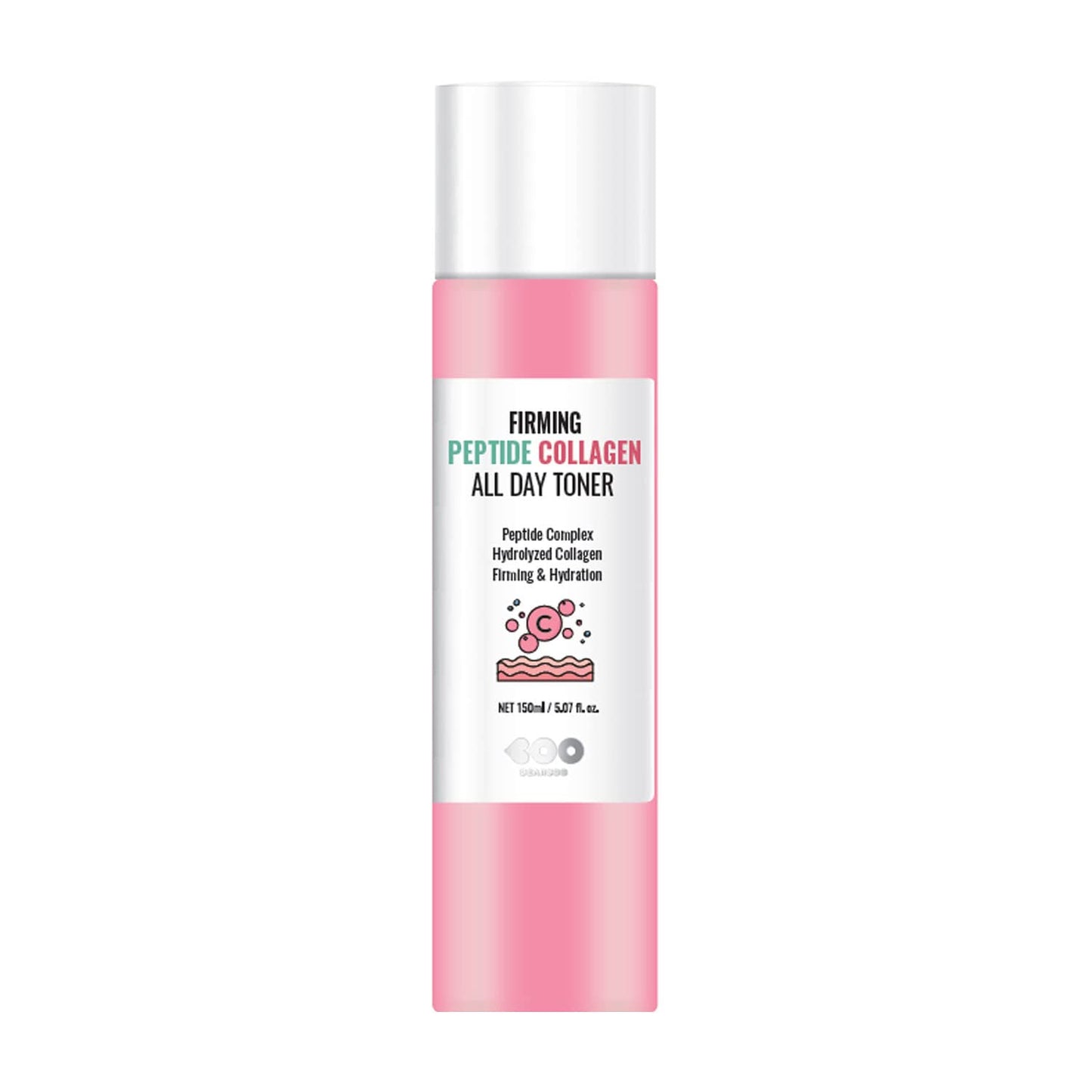 DEARBOO Firming Peptide & Collagen All Day Toner