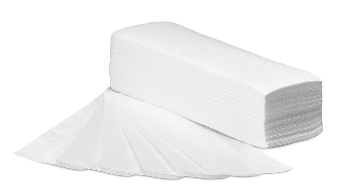 Tifara Beauty Non Woven Large 3x9 Body and Facial Wax Strips (1000)