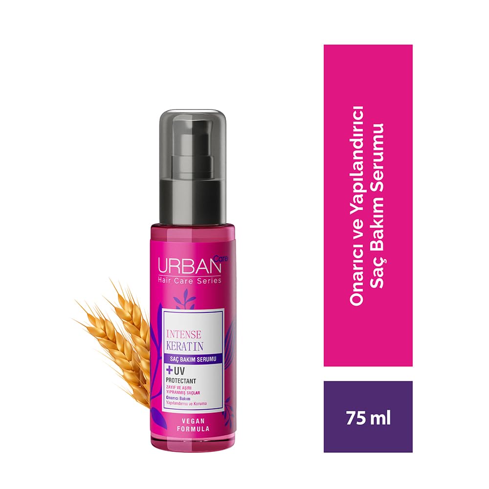 Urban Care Intense & Keratin Hair Serum