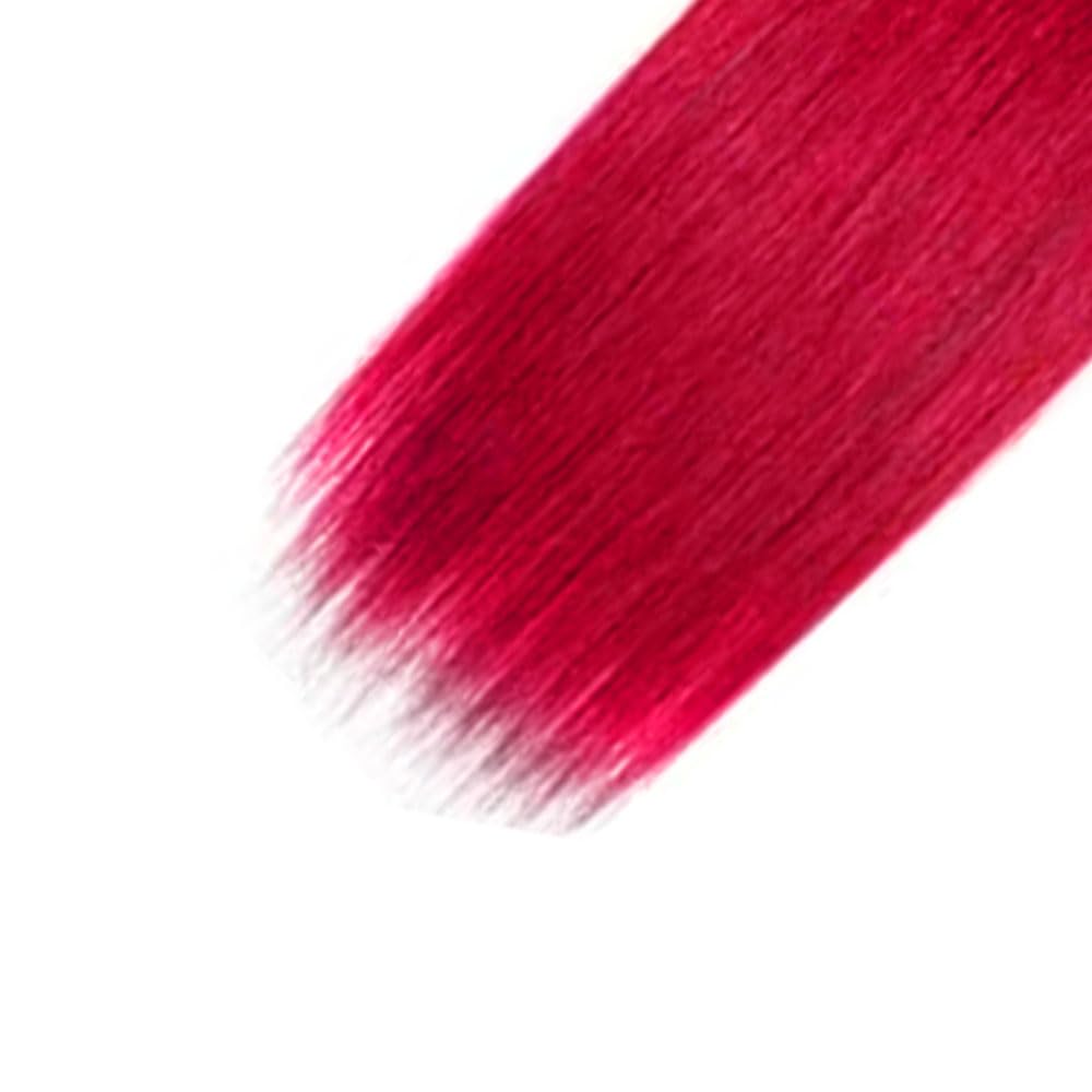 Burgundy Straight Bundles Red Human Hair Bundle Red Straight Bundle Human Hair 28 Inch Burgundy Bundles
