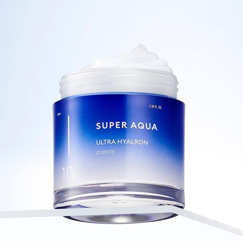 MISSHA] Super Aqua Ultra Hyalron Cream 70 ml/2.37 fl.oz.
