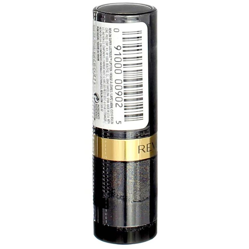 Revlon Super Lustrous Lipstick - 4.2g | Rich Color in 535 Rum Raisin for Luscious Lips