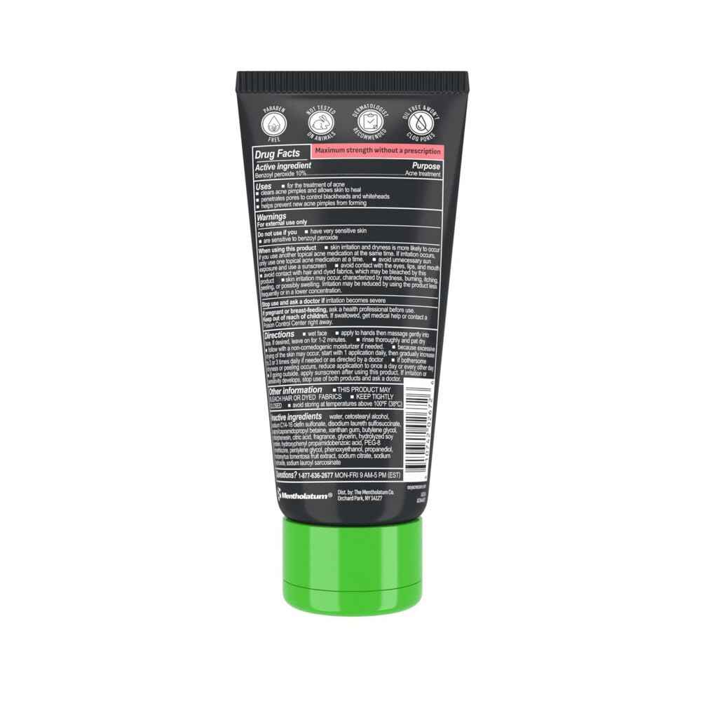 Oxy Acne Cleanser Maximum Strength, 5.0 Fl Oz (Pack of 3)