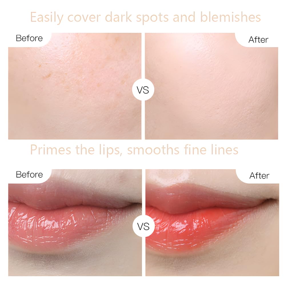 2pcs Neutral Concealer Crayon, Brightening Creamy Sustainable Under Eye Circles Concealer stick Beauty Makeup (Neutral, 2pcs)