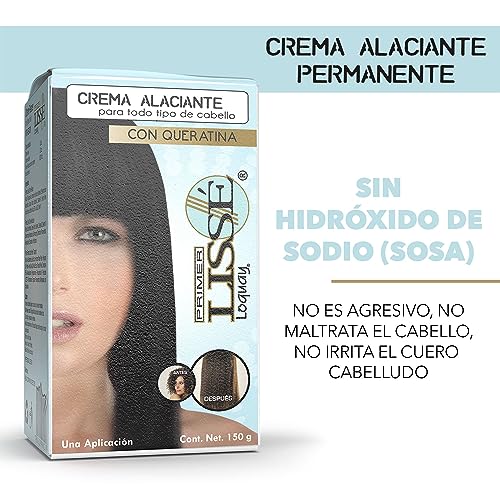 Loquay Keratin-Based Creme Alaciante/Creme Relaxer, 5.3oz