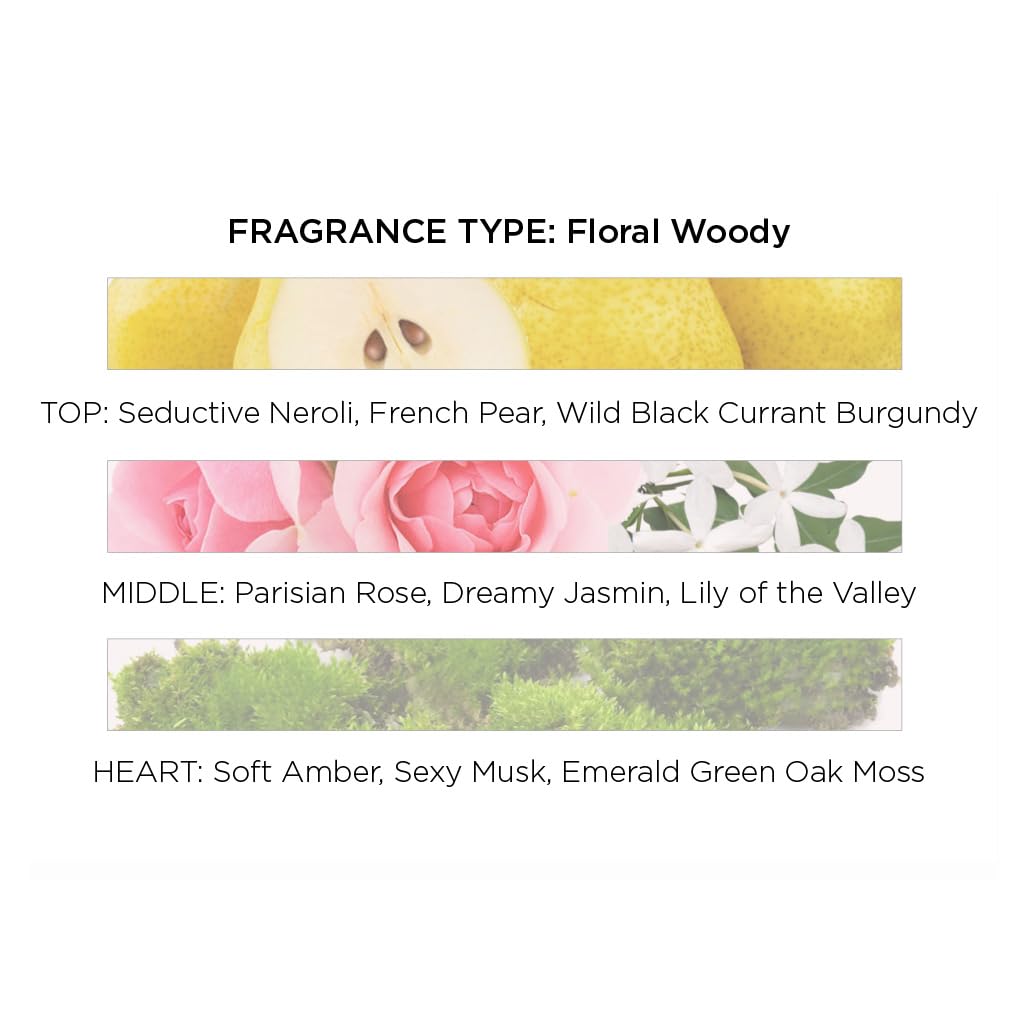 Michel Germain Emily in Paris Eau de Parfum Fragrance Spray, Floral Woody Scent, Notes of Seductive Neroli, Romantic & Dreamy Gift for Women, 1 Fl Oz