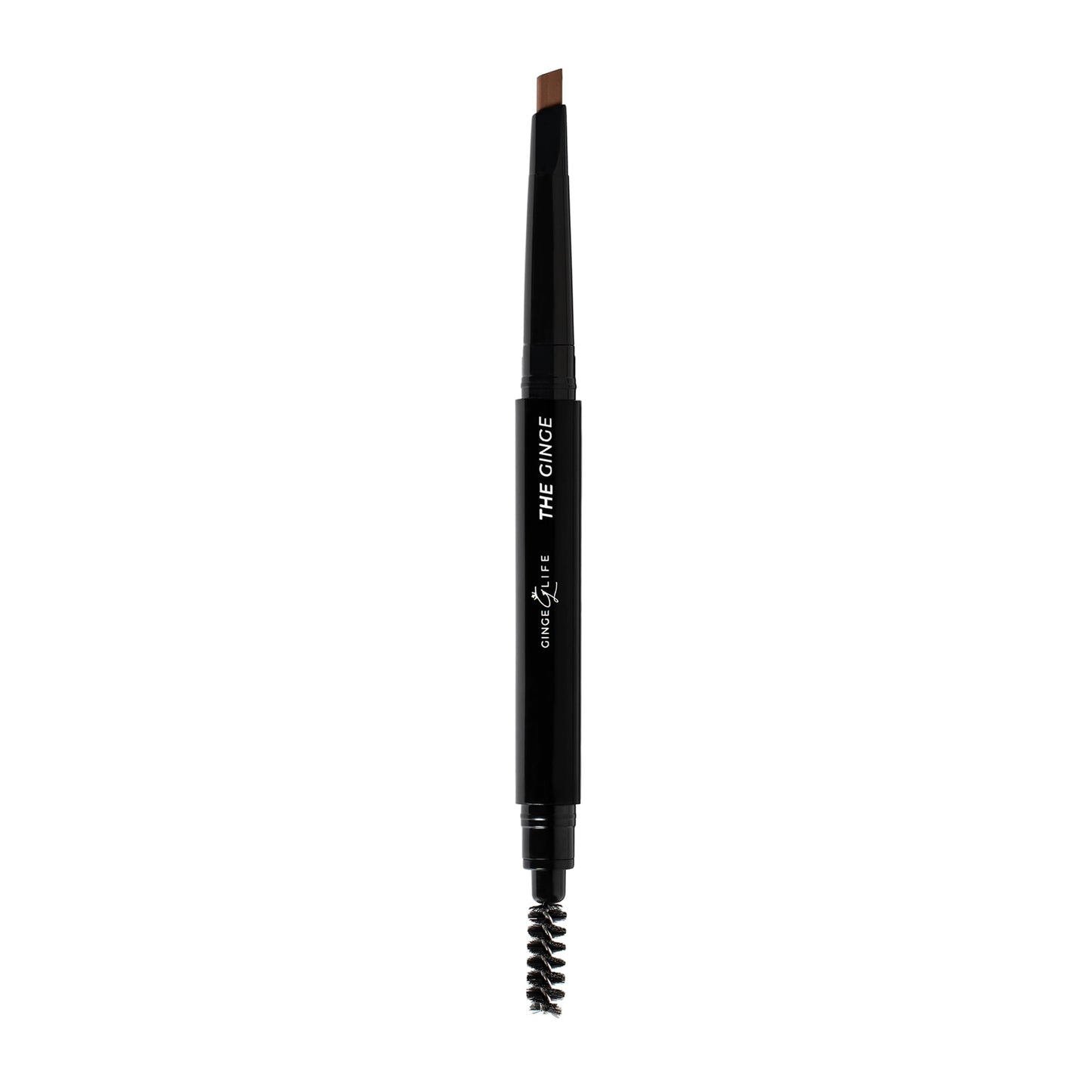 Ginge.Life The Ginge: Auburn Red Eyebrow Pencil – Waterproof, Double-Ended Automatic Angled Tip & Spoolie Brush, Cruelty-Free