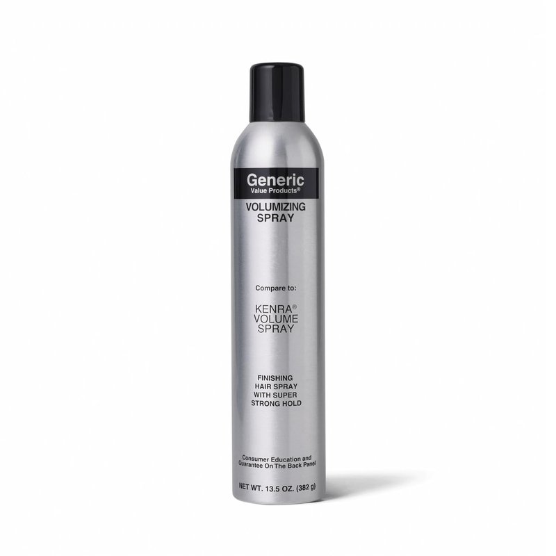 Volumizing Hair Spray - Strong Hold & Humidity Resistant | Fast-Drying 14 Oz